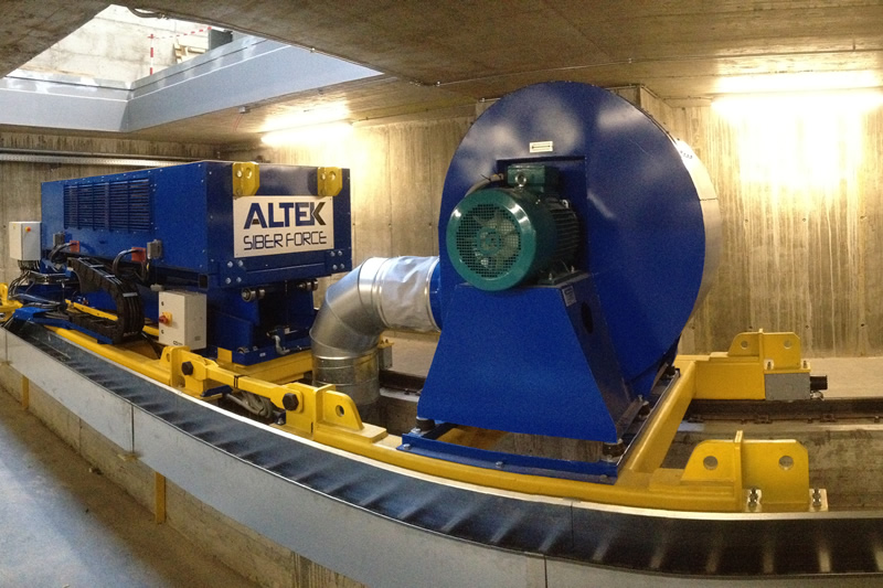 Electromagnetic Furnace Stirring (EMS) Servicing From Altek